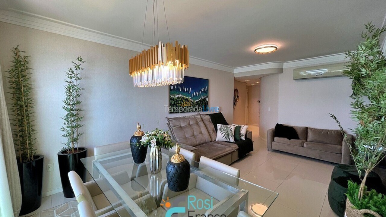 Apartment for vacation rental in Itapema (Meia Praia)