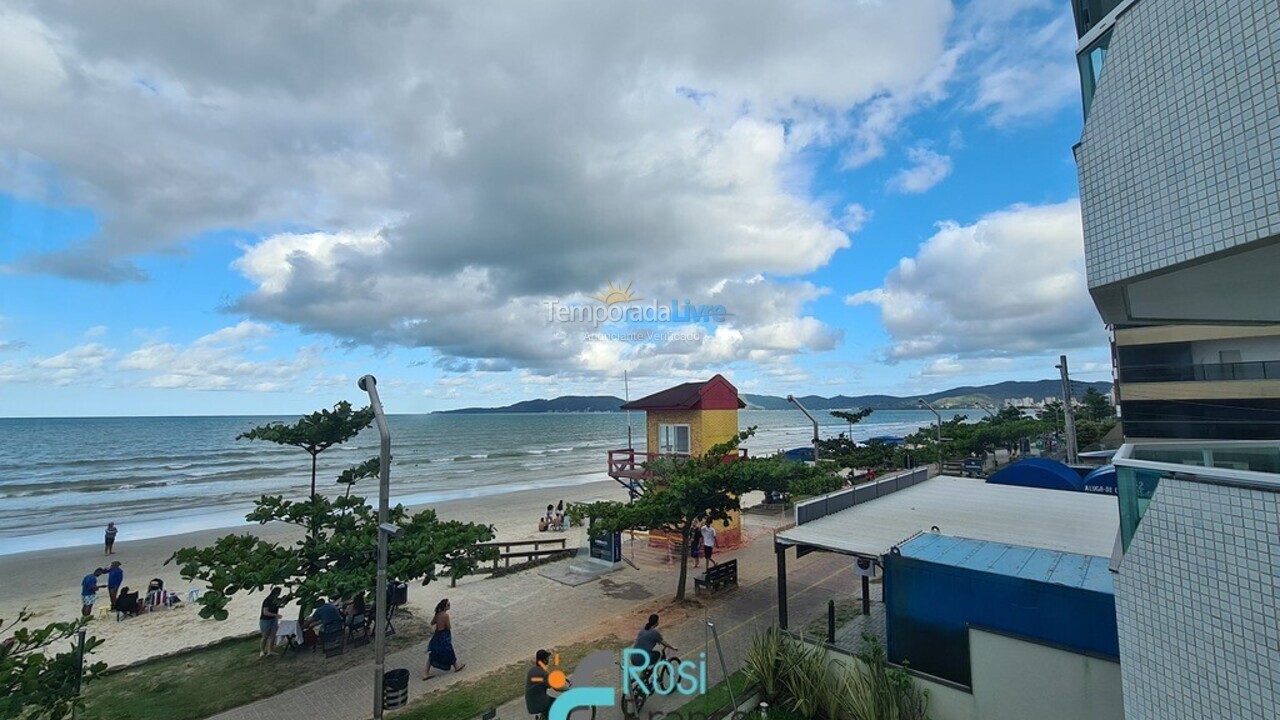 Apartamento para aluguel de temporada em Itapema (Meia Praia)