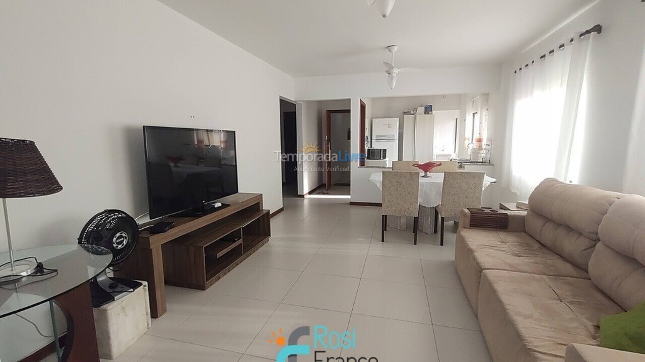 Apartamento para aluguel de temporada em Itapema (Meia Praia)