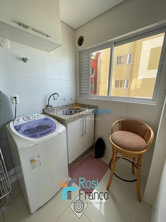 Apartment for vacation rental in Itapema (Meia Praia)