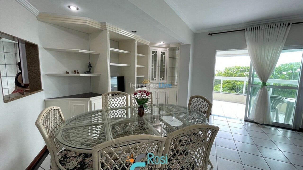 Apartamento para aluguel de temporada em Itapema (Meia Praia)