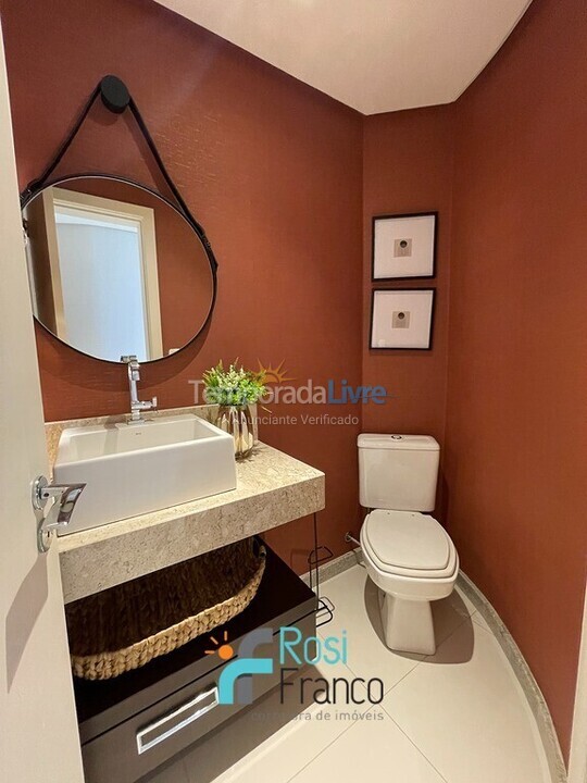 Apartment for vacation rental in Itapema (Meia Praia)