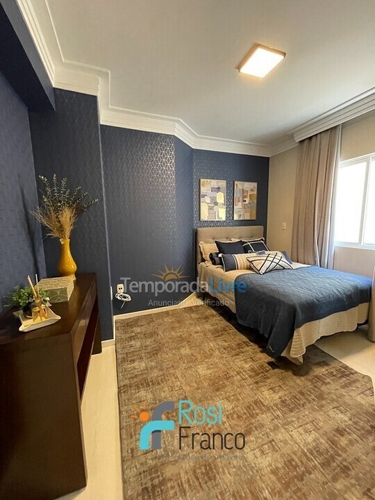 Apartment for vacation rental in Itapema (Meia Praia)