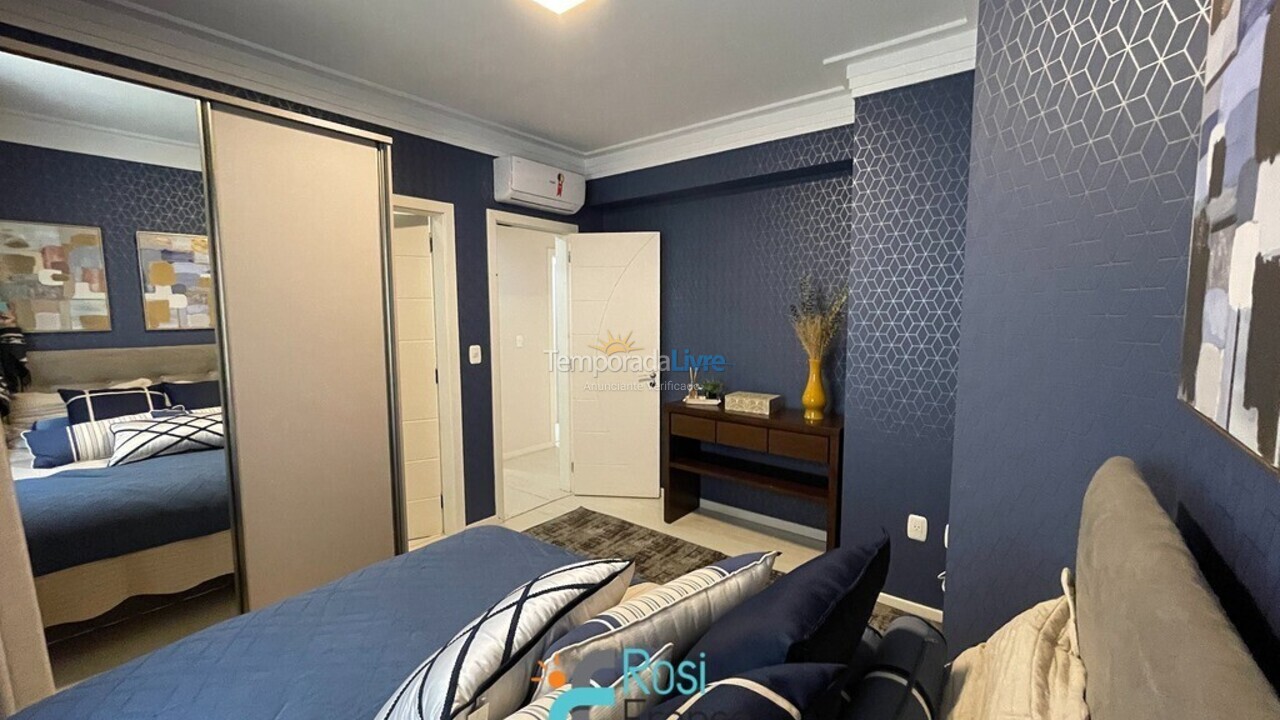 Apartment for vacation rental in Itapema (Meia Praia)