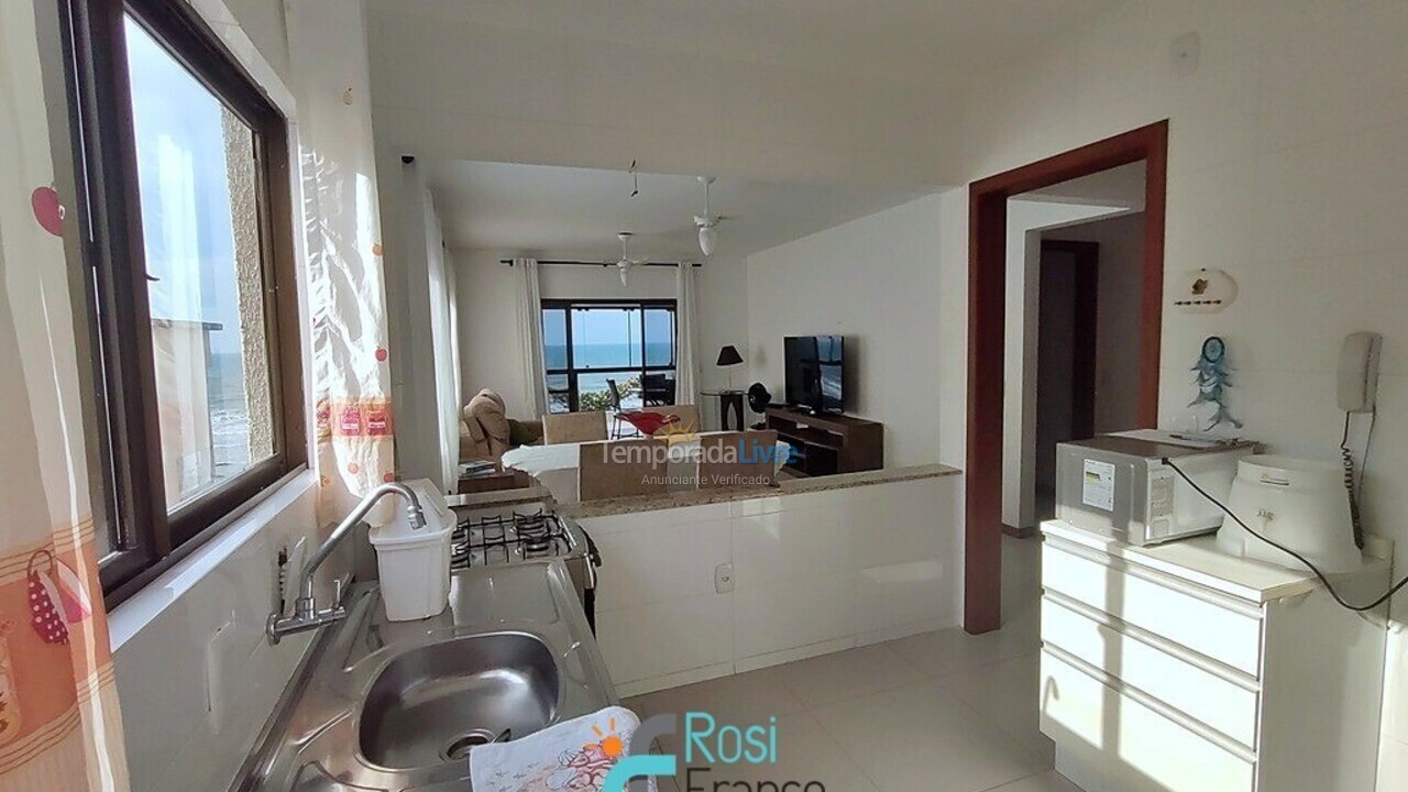 Apartamento para aluguel de temporada em Itapema (Meia Praia)