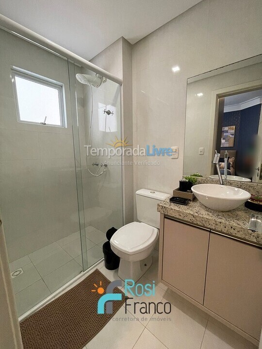 Apartment for vacation rental in Itapema (Meia Praia)