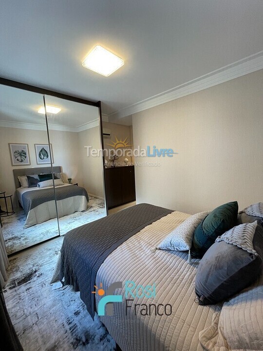 Apartment for vacation rental in Itapema (Meia Praia)