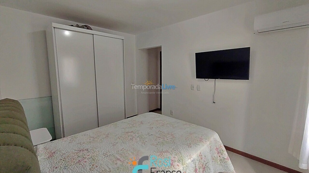 Apartamento para aluguel de temporada em Itapema (Meia Praia)