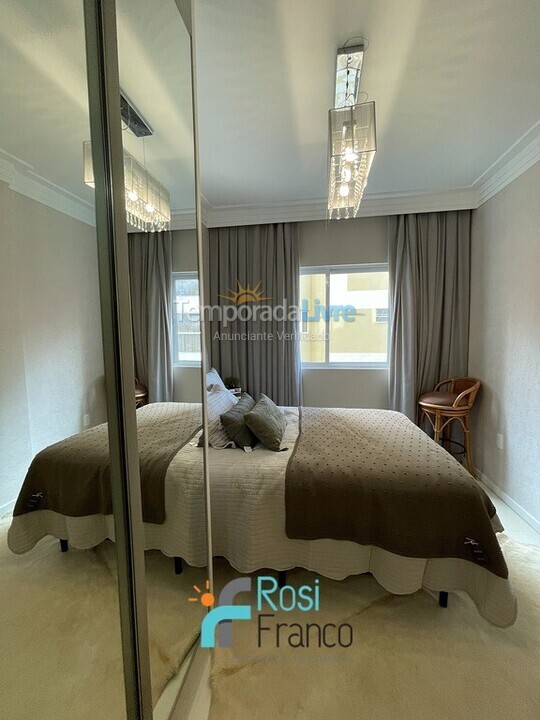 Apartment for vacation rental in Itapema (Meia Praia)