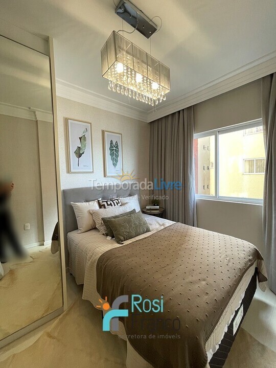 Apartment for vacation rental in Itapema (Meia Praia)