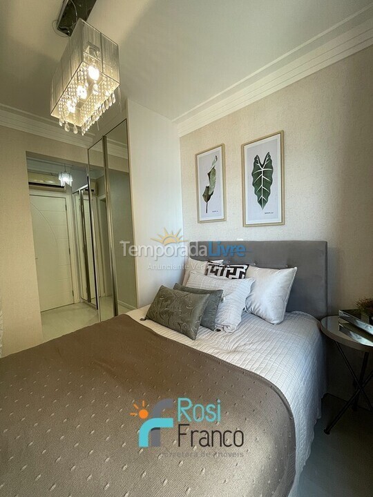 Apartment for vacation rental in Itapema (Meia Praia)