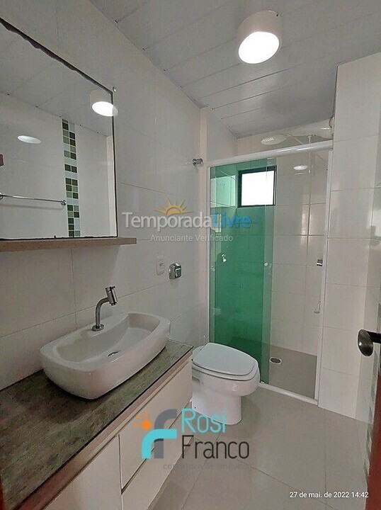 Apartamento para aluguel de temporada em Itapema (Meia Praia)