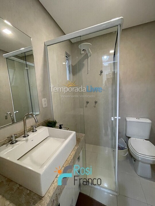 Apartment for vacation rental in Itapema (Meia Praia)