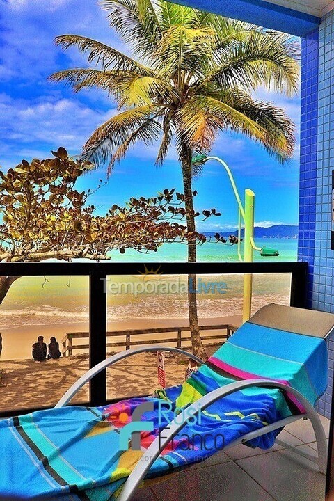 Apartamento para alquiler de vacaciones em Itapema (Meia Praia Frente Mar)