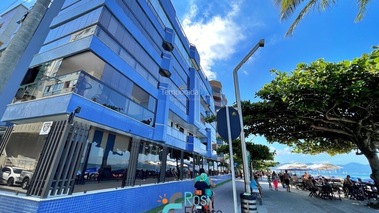 Apartamento para alquiler de vacaciones em Itapema (Meia Praia Frente Mar)