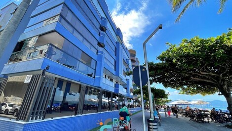 Apartamento frente al mar 2 dormitorios Itapema Meia Praia SC