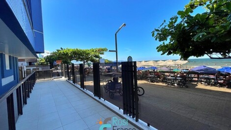 Apartamento frente al mar 2 dormitorios Itapema Meia Praia SC