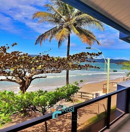 2 bedroom apartment facing the sea in Meia Praia SC