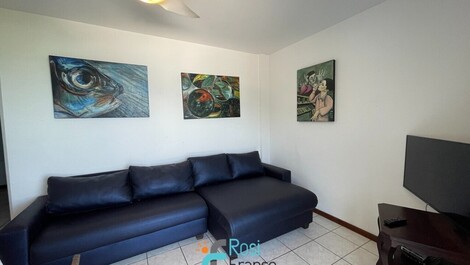 2 bedroom apartment facing the sea in Meia Praia SC