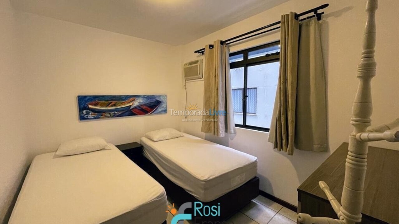 Apartment for vacation rental in Itapema (Meia Praia)