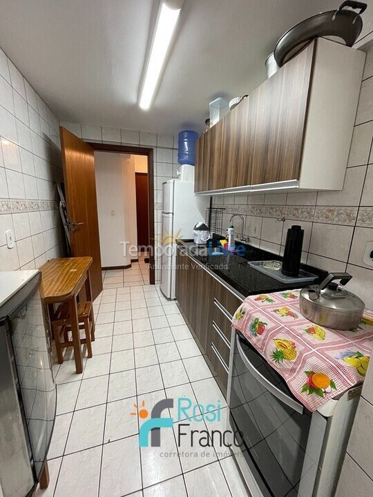 Apartment for vacation rental in Itapema (Meia Praia)