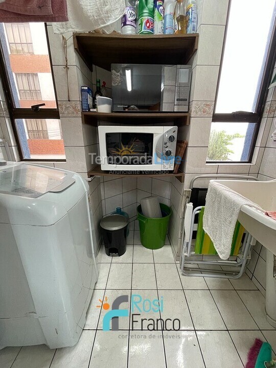 Apartment for vacation rental in Itapema (Meia Praia)