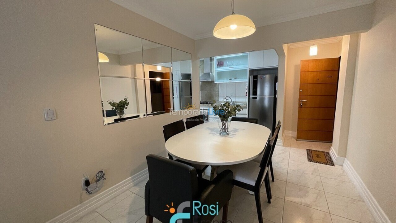 Apartamento para aluguel de temporada em Itapema (Meia Praia)