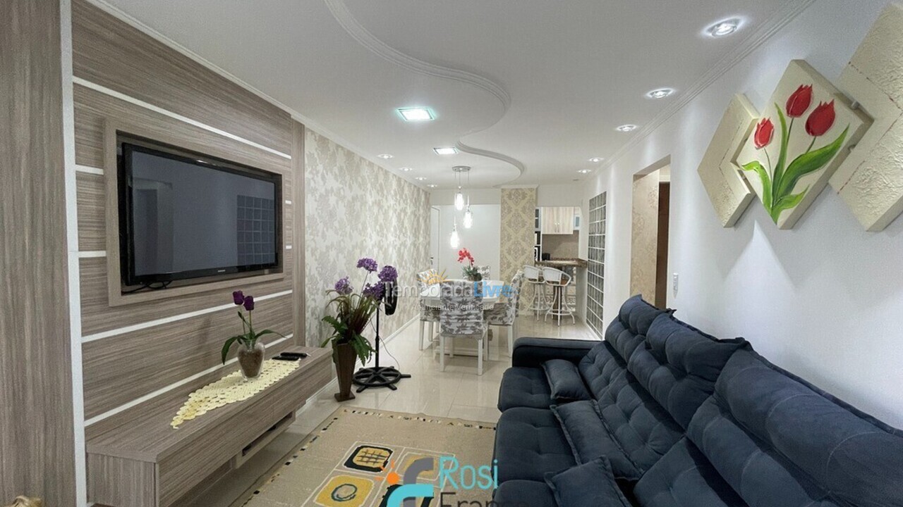 Apartamento para alquiler de vacaciones em Itapema (Meia Praia)