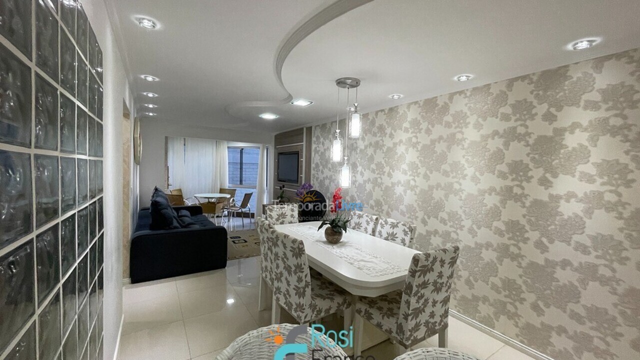 Apartamento para alquiler de vacaciones em Itapema (Meia Praia)