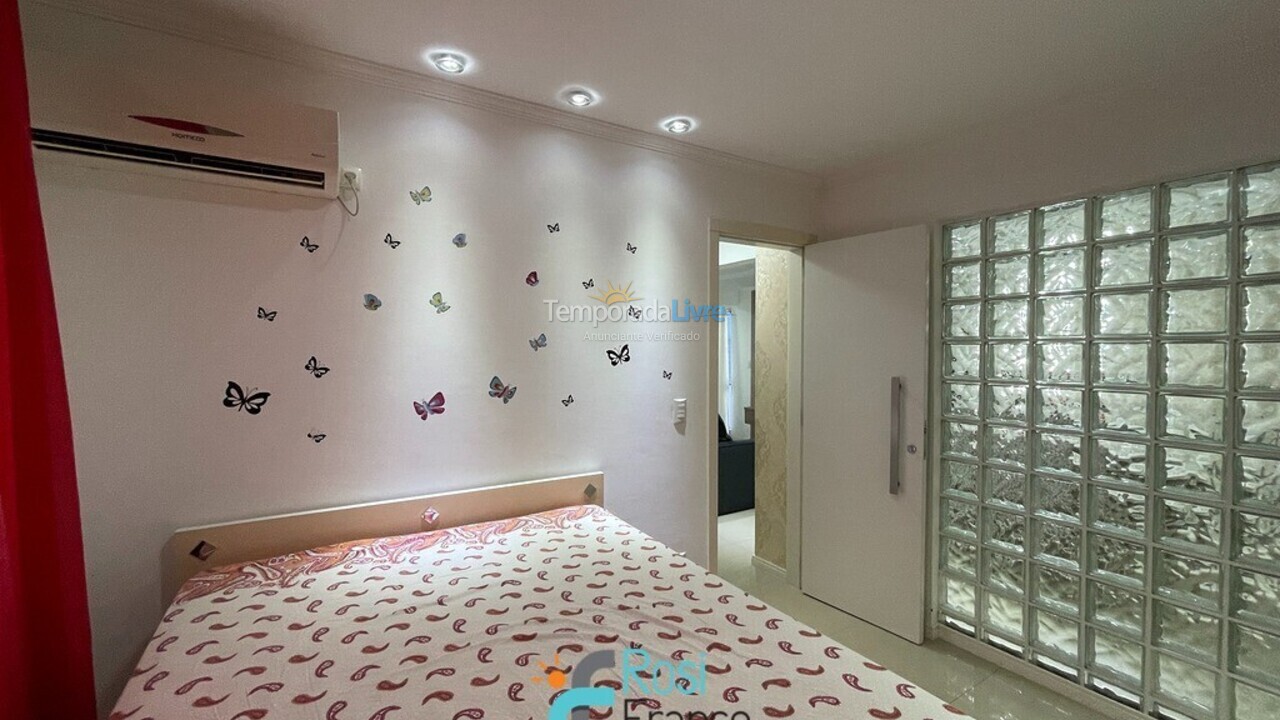 Apartamento para alquiler de vacaciones em Itapema (Meia Praia)