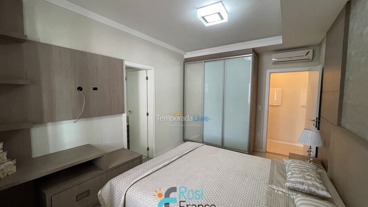 Apartamento para aluguel de temporada em Itapema (Itapema Segunda Quadra Mar)