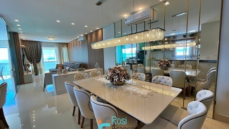 Sala de jantar climatizada 