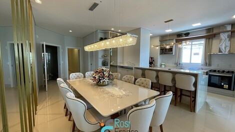 Sala de jantar  climatizada 