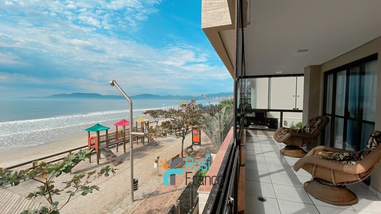 Apartamento para alquiler de vacaciones em Itapema (Meia Praia)