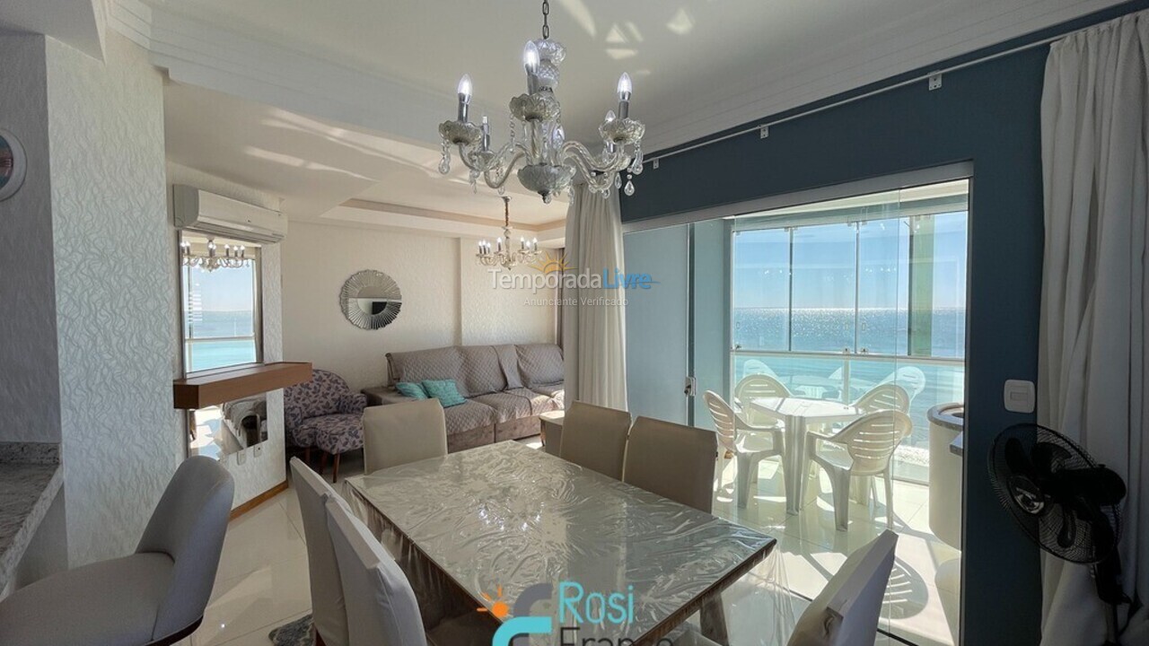 Apartment for vacation rental in Itapema (Meia Praia)