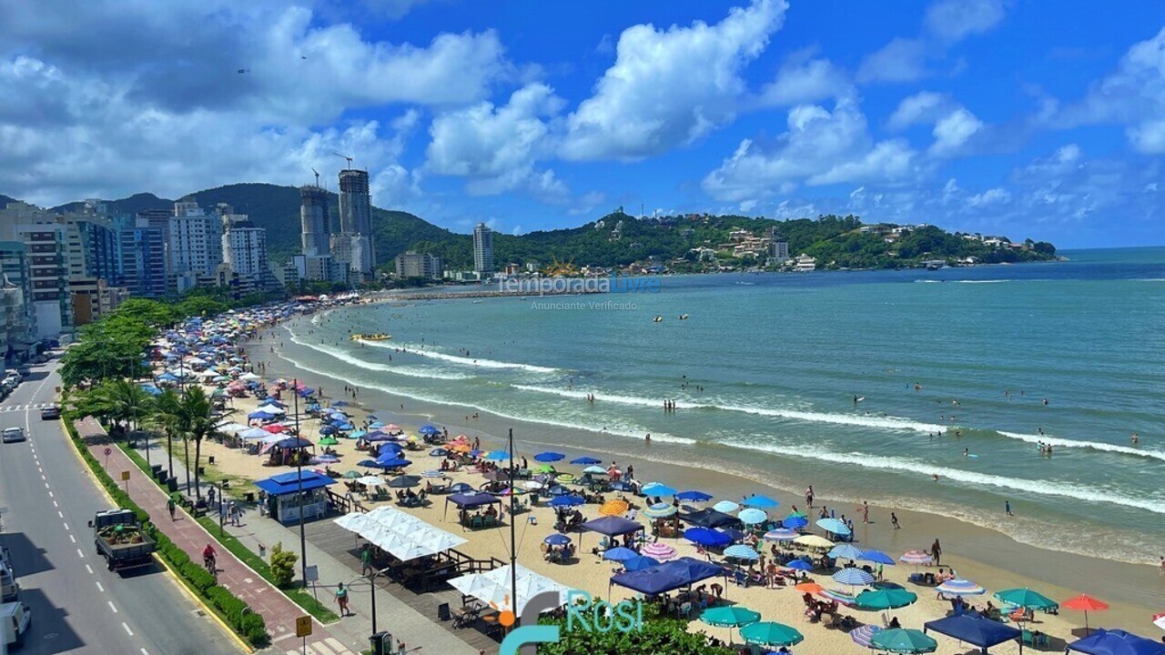 Apartamento para alquiler de vacaciones em Itapema (Centro)