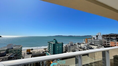 Apartment with 3 suites, sea view, Itapema, SC center