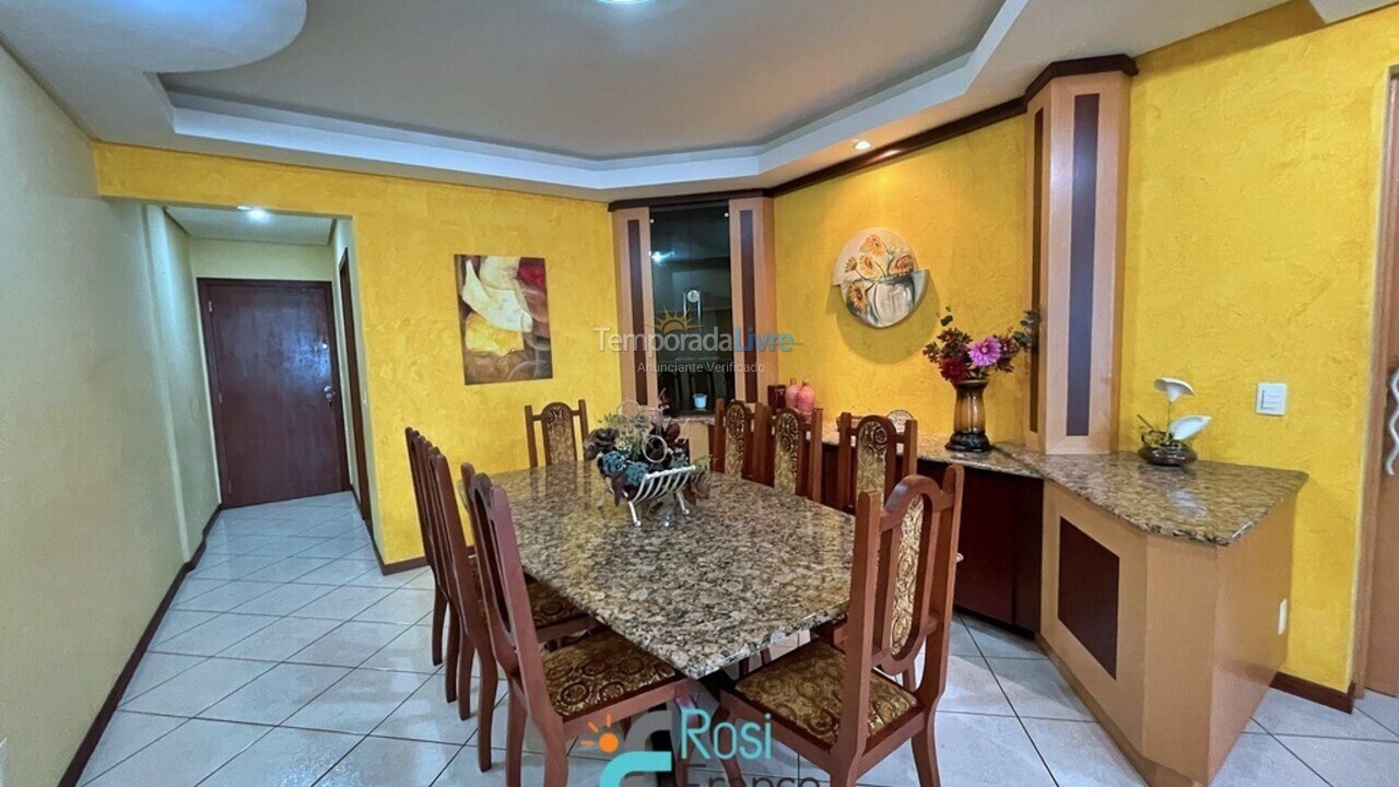 Apartamento para alquiler de vacaciones em Itapema (Centro)