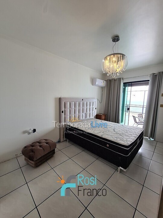 Apartment for vacation rental in Itapema (Meia Praia)