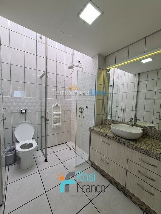 Apartment for vacation rental in Itapema (Meia Praia)