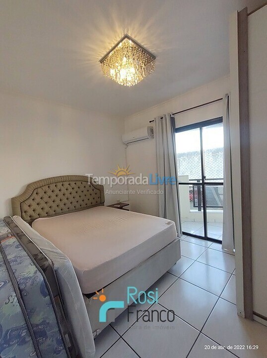 Apartment for vacation rental in Itapema (Meia Praia)