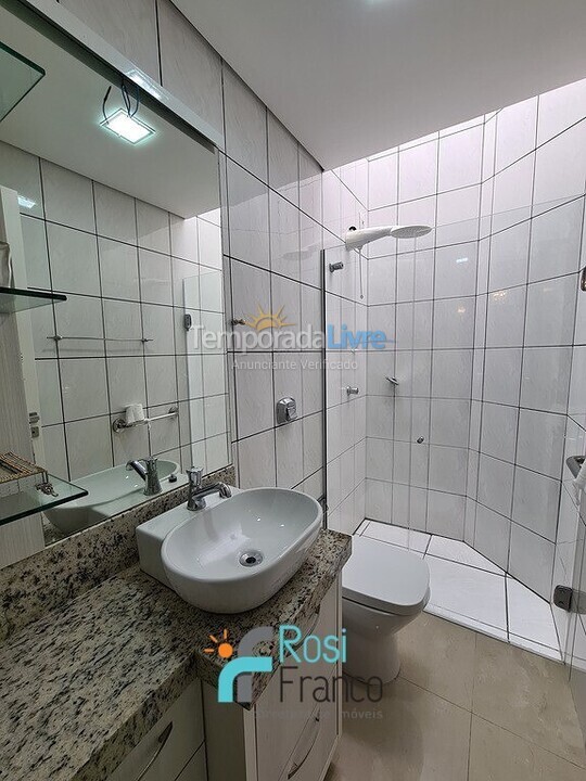 Apartment for vacation rental in Itapema (Meia Praia)