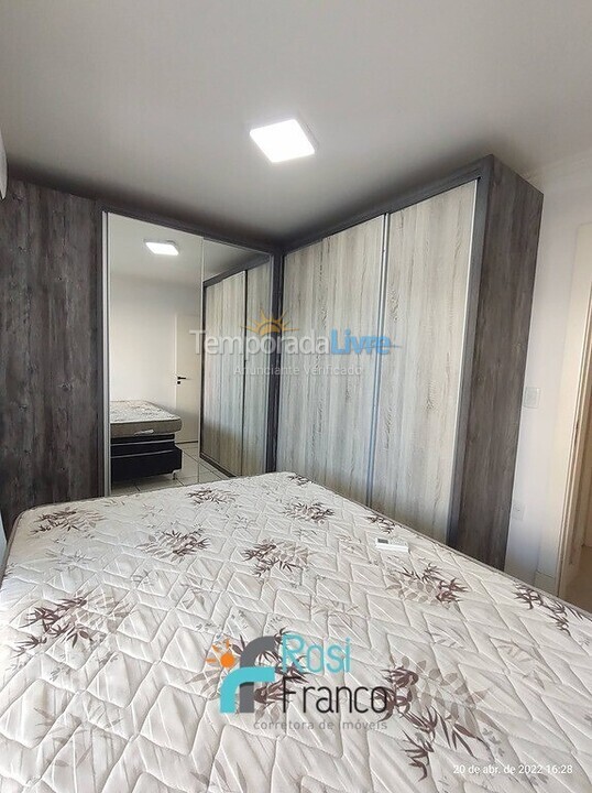 Apartment for vacation rental in Itapema (Meia Praia)