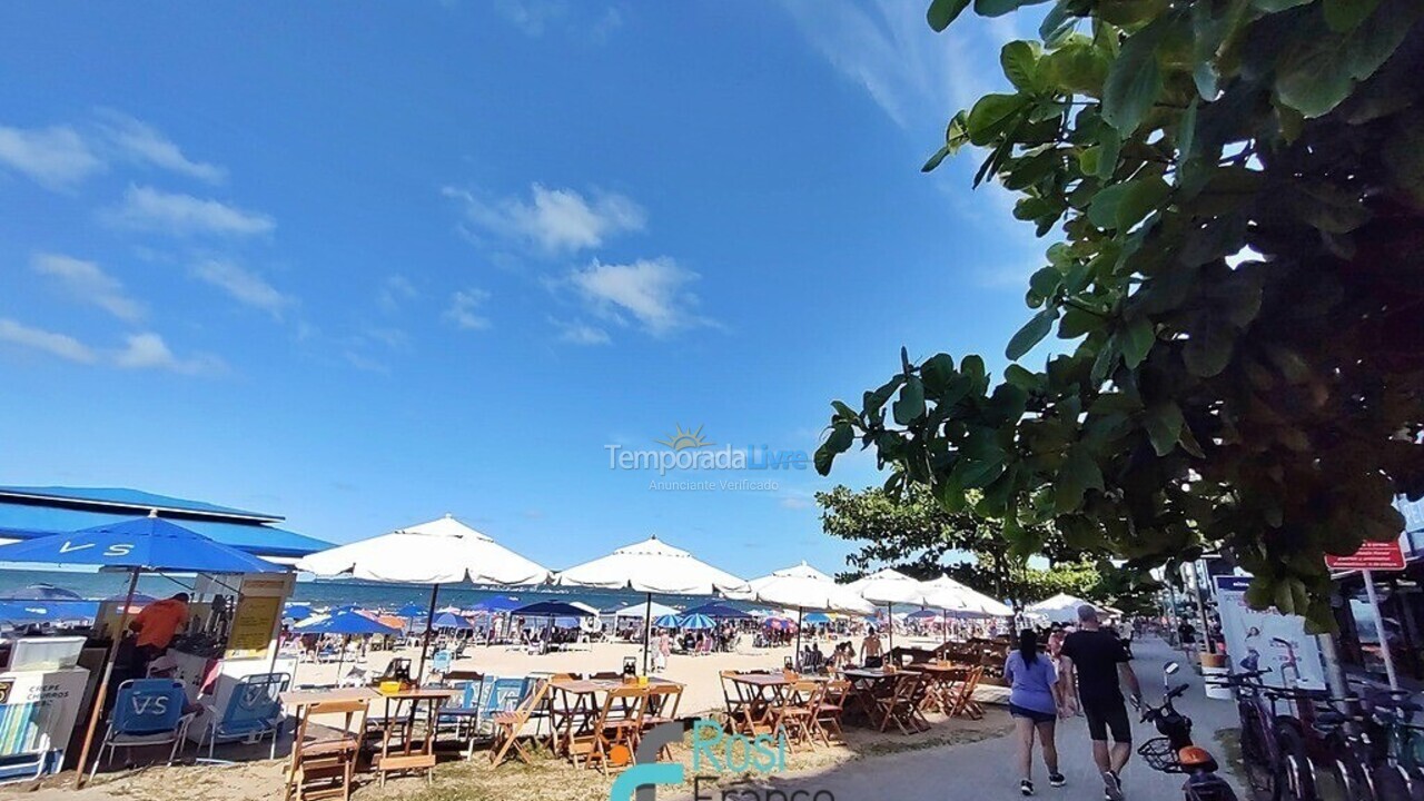 Apartment for vacation rental in Itapema (Meia Praia)