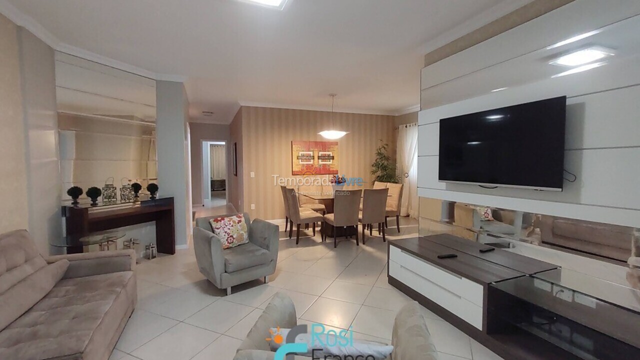 Apartamento para alquiler de vacaciones em Itapema (Meia Praia)