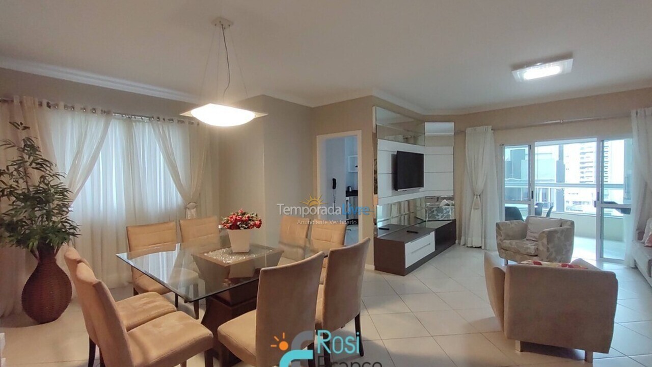 Apartamento para alquiler de vacaciones em Itapema (Meia Praia)