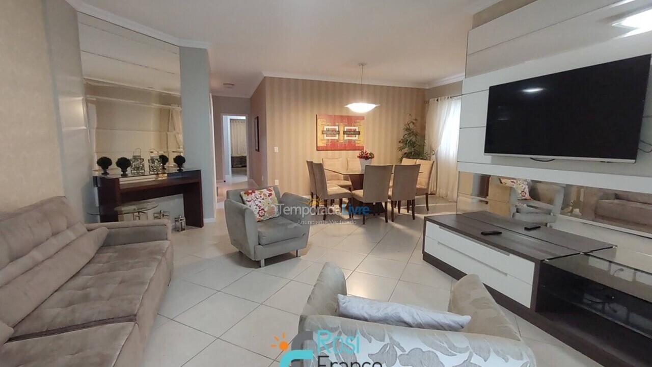 Apartamento para alquiler de vacaciones em Itapema (Meia Praia)