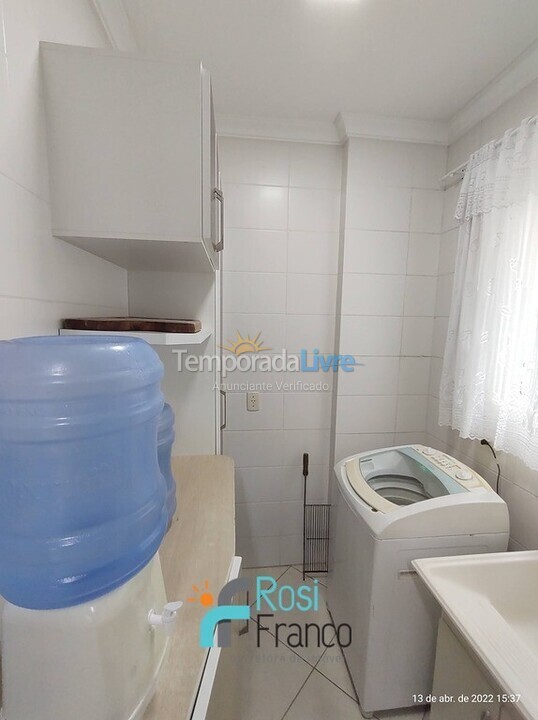 Apartamento para alquiler de vacaciones em Itapema (Meia Praia)