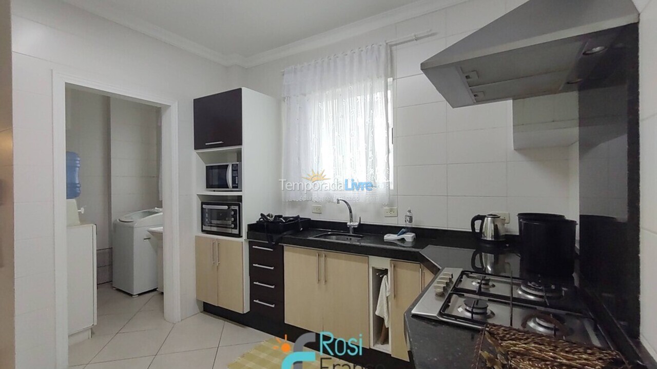 Apartamento para alquiler de vacaciones em Itapema (Meia Praia)