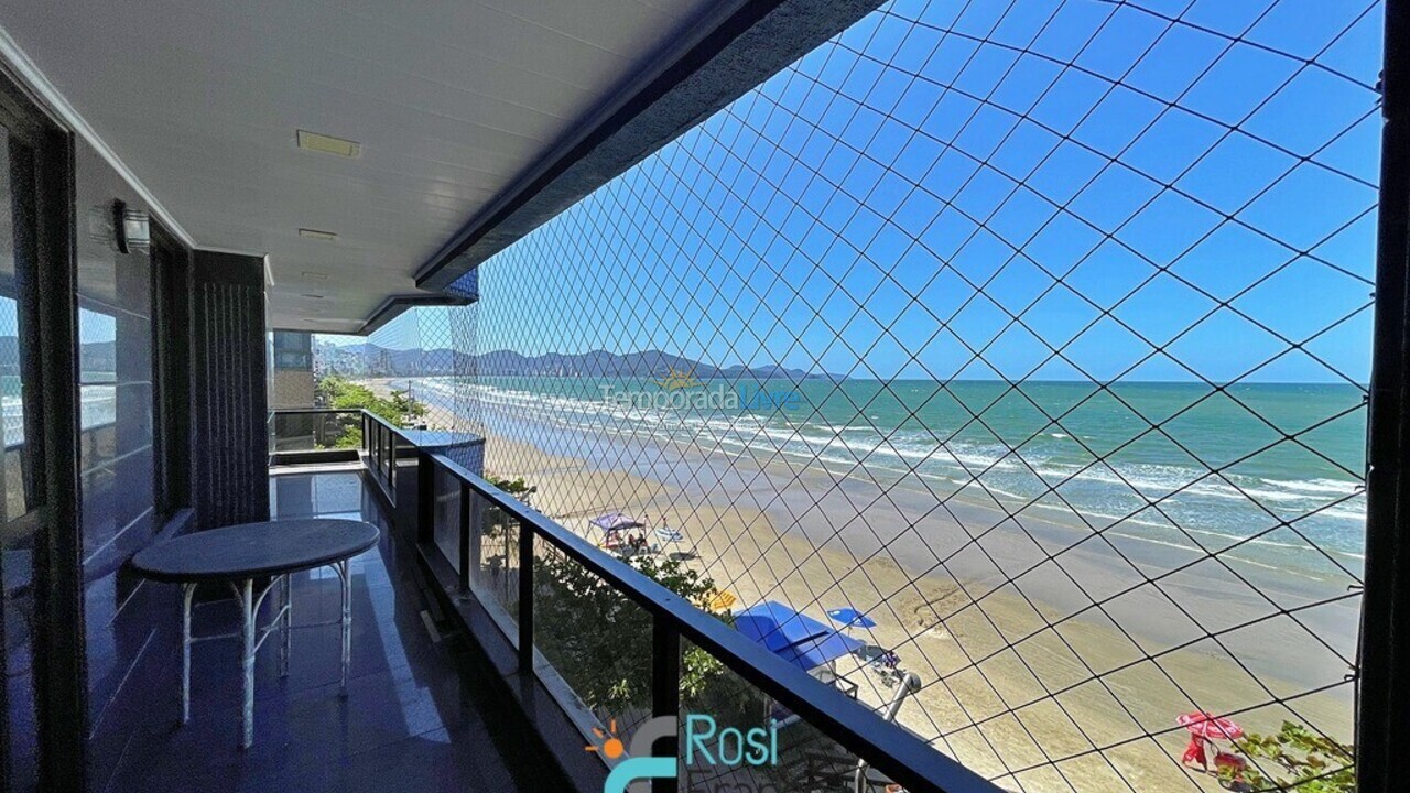 Apartamento para aluguel de temporada em Itapema (Meia Praia)